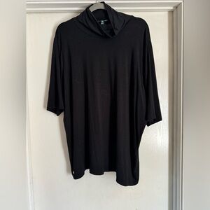 NWOT Lauren by Ralph Lauren Mock Short Sleeve Turtleneck